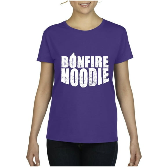 IWPF - Women's T-Shirt Short Sleeve - Bonfire Hoodie