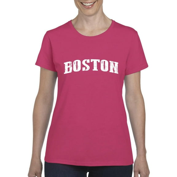 IWPF - Women's T-Shirt Short Sleeve - Boston