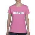 thumbnail image 1 of IWPF - Women's T-Shirt Short Sleeve - Braves, 1 of 5
