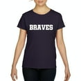 thumbnail image 1 of IWPF - Women's T-Shirt Short Sleeve - Braves, 1 of 5
