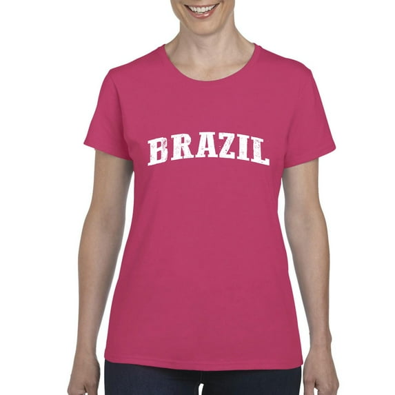 IWPF - Women's T-Shirt Short Sleeve - Brazil