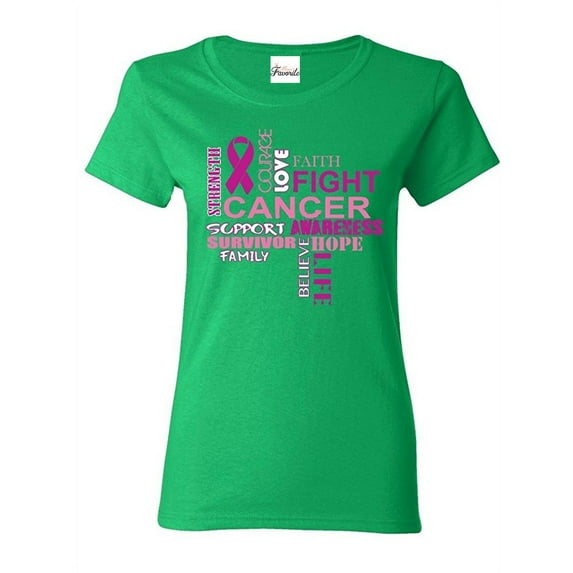 IWPF - Women's T-Shirt Short Sleeve - Breast Cancer