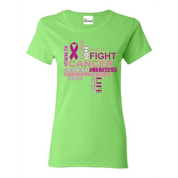 IWPF - Women's T-Shirt Short Sleeve - Breast Cancer