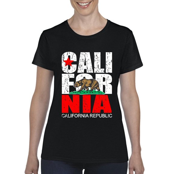 IWPF - Women's T-Shirt Short Sleeve - California Cali
