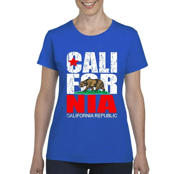 IWPF - Women's T-Shirt Short Sleeve - California Cali