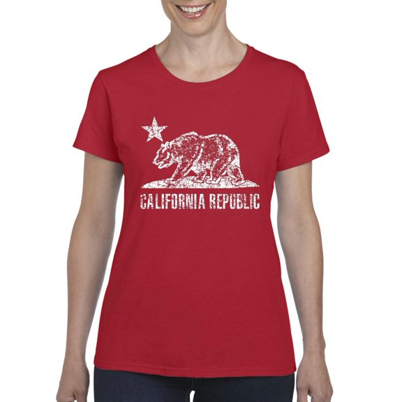 IWPF - Women's T-Shirt Short Sleeve - California Cali