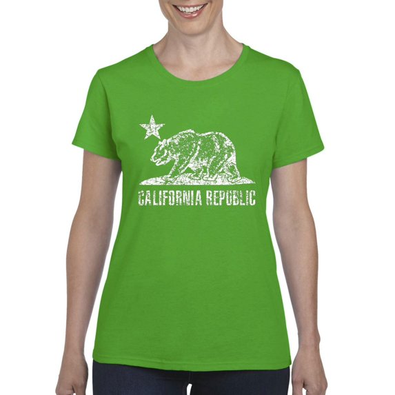 IWPF - Women's T-Shirt Short Sleeve - California Cali