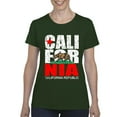 thumbnail image 1 of IWPF - Women's T-Shirt Short Sleeve - California Cali, 1 of 5