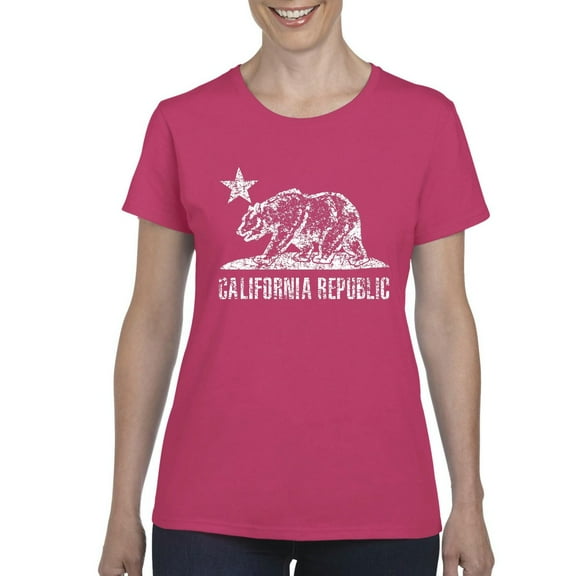 IWPF - Women's T-Shirt Short Sleeve - California Cali