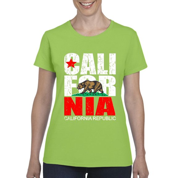 IWPF - Women's T-Shirt Short Sleeve - California Cali