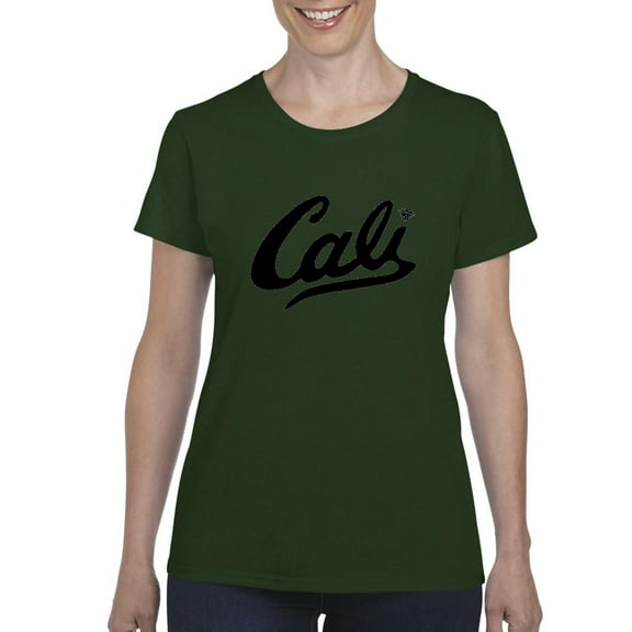 IWPF - Women's T-Shirt Short Sleeve - California Cali