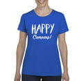 thumbnail image 1 of IWPF - Women's T-Shirt Short Sleeve - Camping, 1 of 5