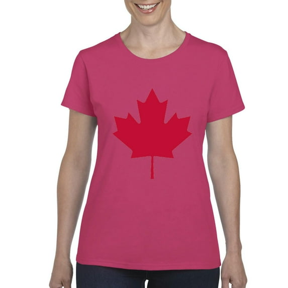 IWPF - Women's T-Shirt Short Sleeve - Canada Leaf