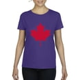 thumbnail image 1 of IWPF - Women's T-Shirt Short Sleeve - Canada Leaf, 1 of 5