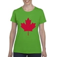 thumbnail image 1 of IWPF - Women's T-Shirt Short Sleeve - Canada Leaf, 1 of 5