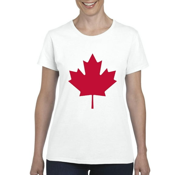 IWPF - Women's T-Shirt Short Sleeve - Canada Leaf