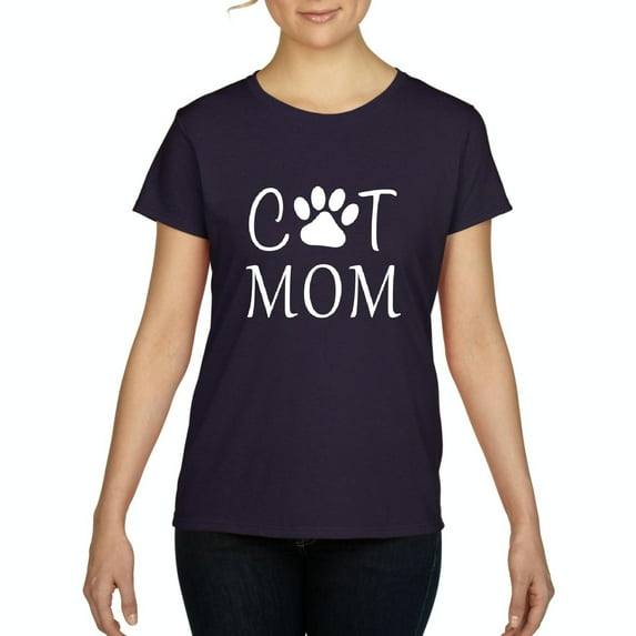 IWPF - Women's T-Shirt Short Sleeve - Cat Mom