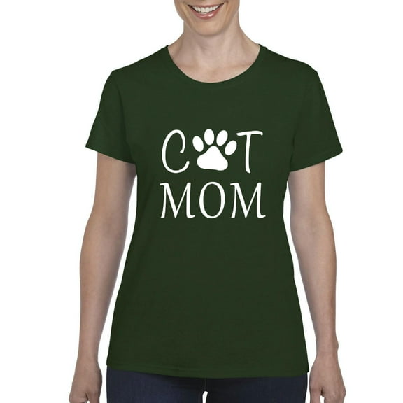 IWPF - Women's T-Shirt Short Sleeve - Cat Mom