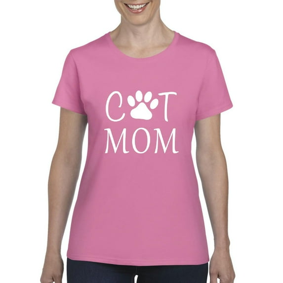 IWPF - Women's T-Shirt Short Sleeve - Cat Mom