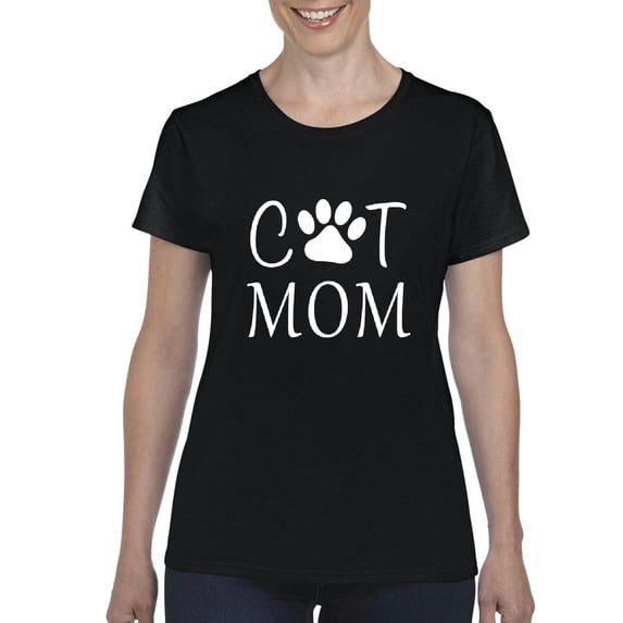 IWPF - Women's T-Shirt Short Sleeve - Cat Mom