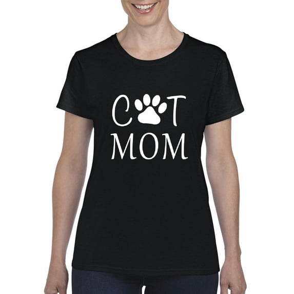 IWPF - Women's T-Shirt Short Sleeve - Cat Mom