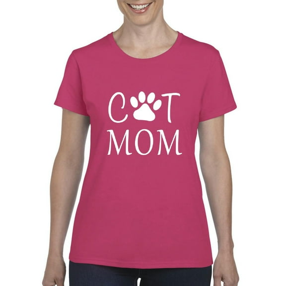 IWPF - Women's T-Shirt Short Sleeve - Cat Mom