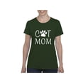 thumbnail image 1 of IWPF - Women's T-Shirt Short Sleeve - Cat Mom, 1 of 5
