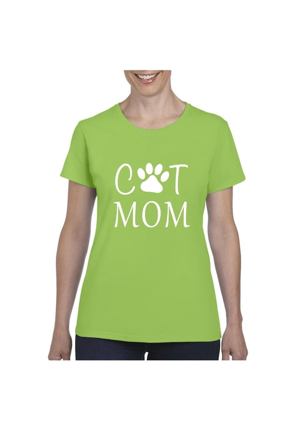 IWPF - Women's T-Shirt Short Sleeve - Cat Mom