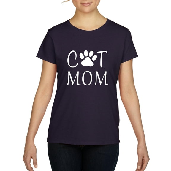 IWPF - Women's T-Shirt Short Sleeve - Cat Mom