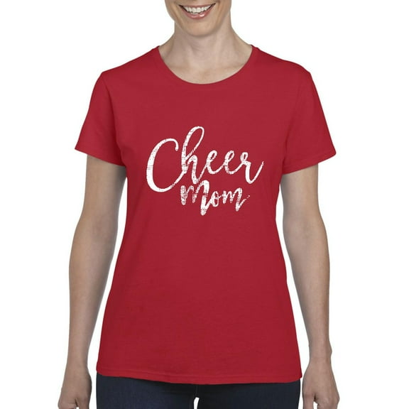 IWPF - Women's T-Shirt Short Sleeve - Cheer Mom