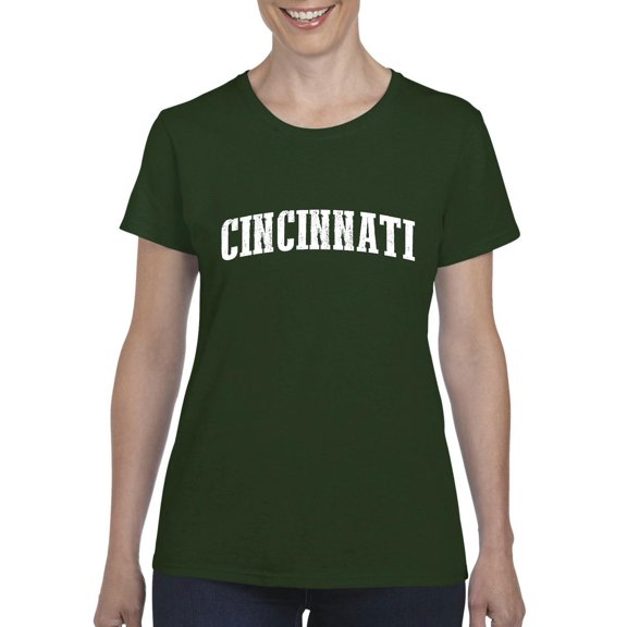 IWPF - Women's T-Shirt Short Sleeve - Cincinnati