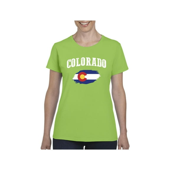 IWPF - Women's T-Shirt Short Sleeve - Colorado Flag