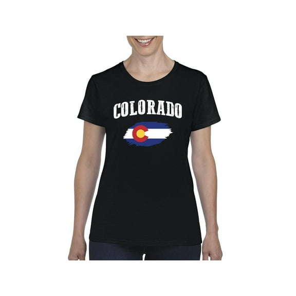 IWPF - Women's T-Shirt Short Sleeve - Colorado Flag