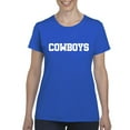 thumbnail image 1 of IWPF - Women's T-Shirt Short Sleeve - Cowboys, 1 of 5