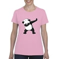 thumbnail image 1 of IWPF - Women's T-Shirt Short Sleeve - Dancing Panda, 1 of 5