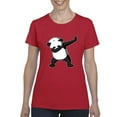 thumbnail image 1 of IWPF - Women's T-Shirt Short Sleeve - Dancing Panda, 1 of 5
