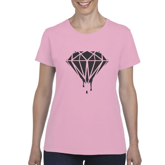 IWPF - Women's T-Shirt Short Sleeve - Diamond