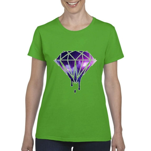 IWPF - Women's T-Shirt Short Sleeve - Diamond