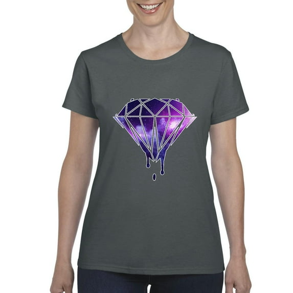 IWPF - Women's T-Shirt Short Sleeve - Diamond
