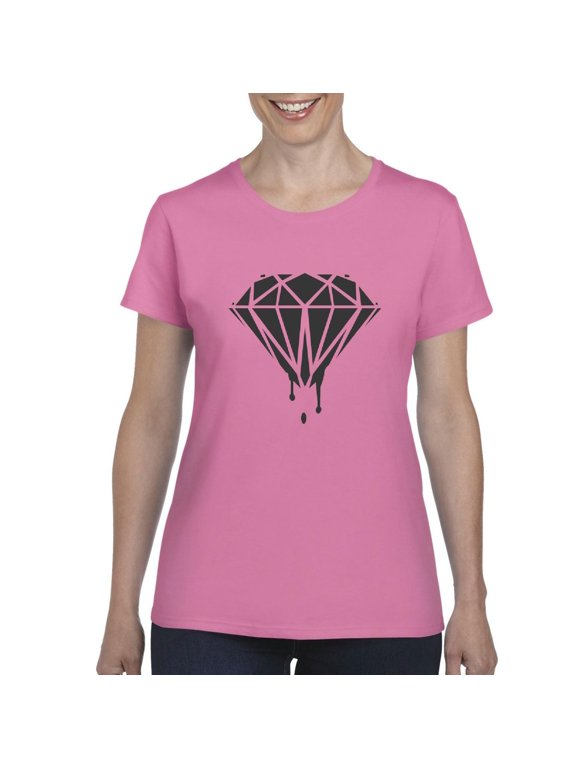 - Women's T-Shirt Short Sleeve - Diamond