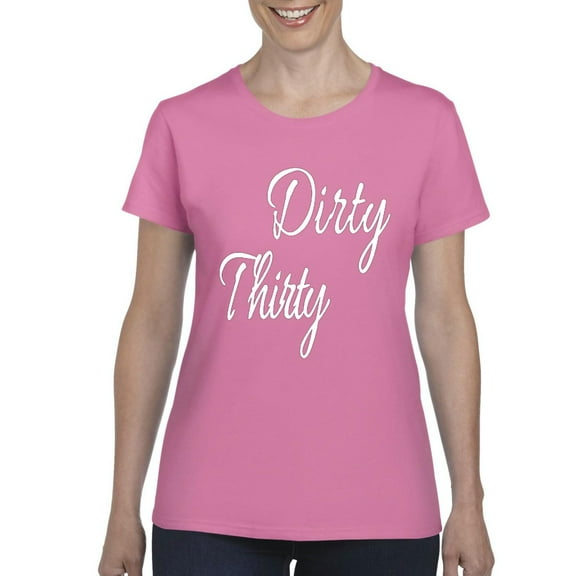 IWPF - Women's T-Shirt Short Sleeve - Dirty Thirty