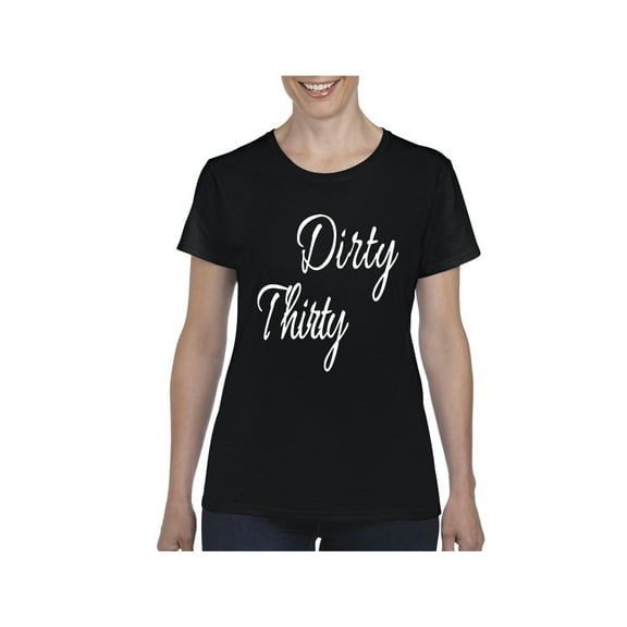 IWPF - Women's T-Shirt Short Sleeve - Dirty Thirty