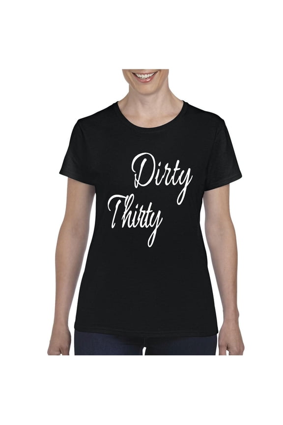 IWPF - Women's T-Shirt Short Sleeve - Dirty Thirty