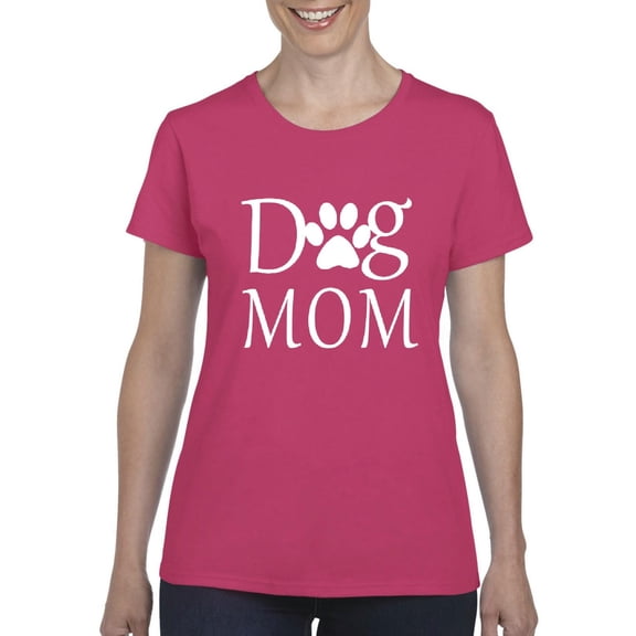 IWPF - Women's T-Shirt Short Sleeve - Dog Mom