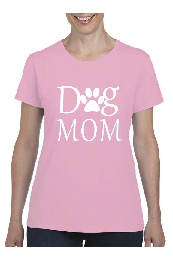 - Women's T-Shirt Short Sleeve - Dog Mom