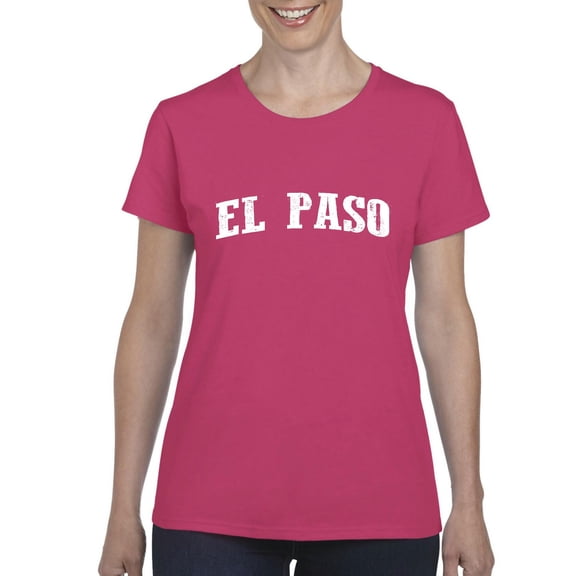 IWPF - Women's T-Shirt Short Sleeve - El Paso