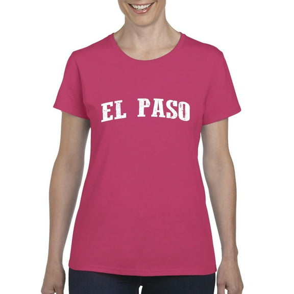 IWPF - Women's T-Shirt Short Sleeve - El Paso