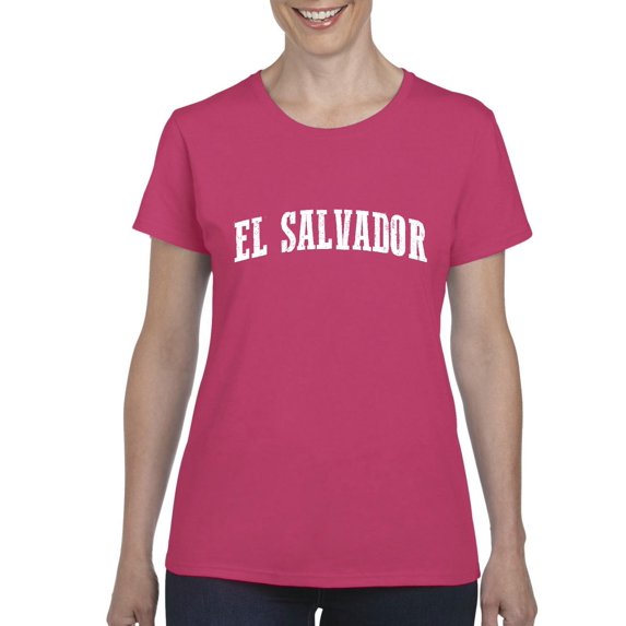 IWPF - Women's T-Shirt Short Sleeve - El Salvador