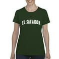 thumbnail image 1 of IWPF - Women's T-Shirt Short Sleeve - El Salvador, 1 of 5