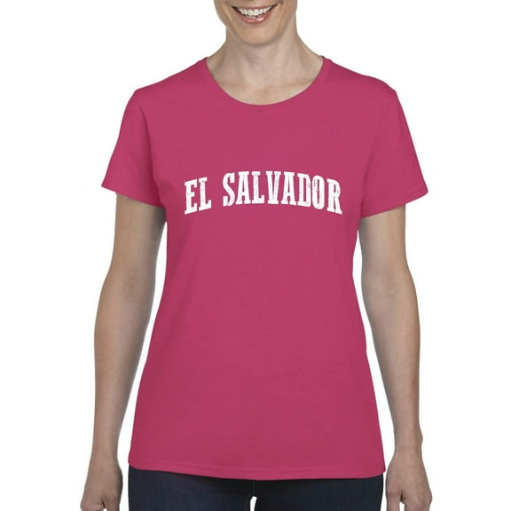 IWPF - Women's T-Shirt Short Sleeve - El Salvador